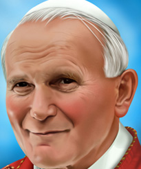  Karol Wojtyla's who's was called as Pope John Paul II journey began in Wadowice, about 25 miles southwest of Krakow in southern Poland, where he was born on May 18, 1920. Know intresting facts of Pope John Paul II at Grace Ministry Mangalore.